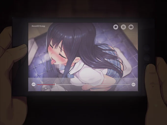 濡れ透け×レ○プなCG集「ヌレレ○プ。透けた制服-トイレの巨乳●●雌豚肉便所」が、期間限定で90%OFFとなっております![FANZA同人] [DLsite]  