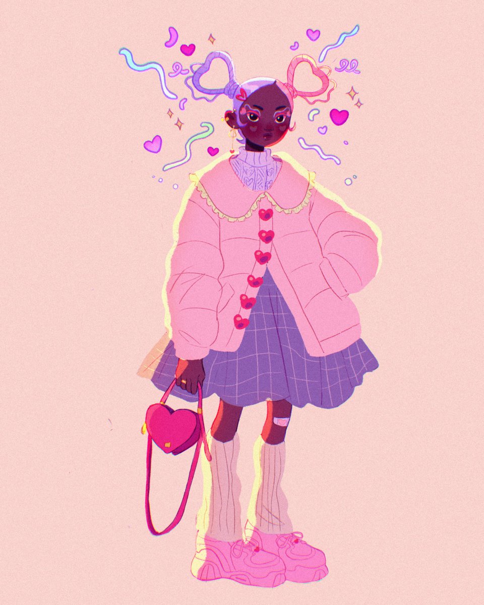 「Hmmmm 」|Abelle✨(they/them)@looking for workのイラスト