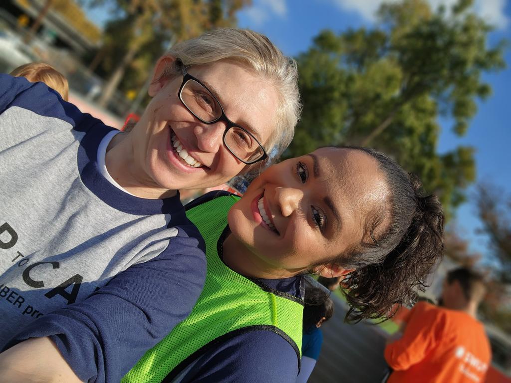 AmandaBlackw00d's tweet photo. Guys! If you haven't already checked out the amazing world of @ssusa_sac Street Soccer USA at The Park you are not living right. 

A HUGE thank you to the whole @Metro_Chamber fam for showing up and showing out at the Street Soccer Corporate Cup! 

#sacproud #streetsoccer #goals https://t.co/GaEGpEiiS4