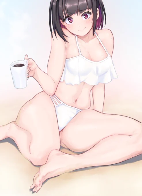#いいひざの日ひざに限らず、「関節」がうまい絵の破壊力ってすごいと思うのです。自分もその高みを目指したい 