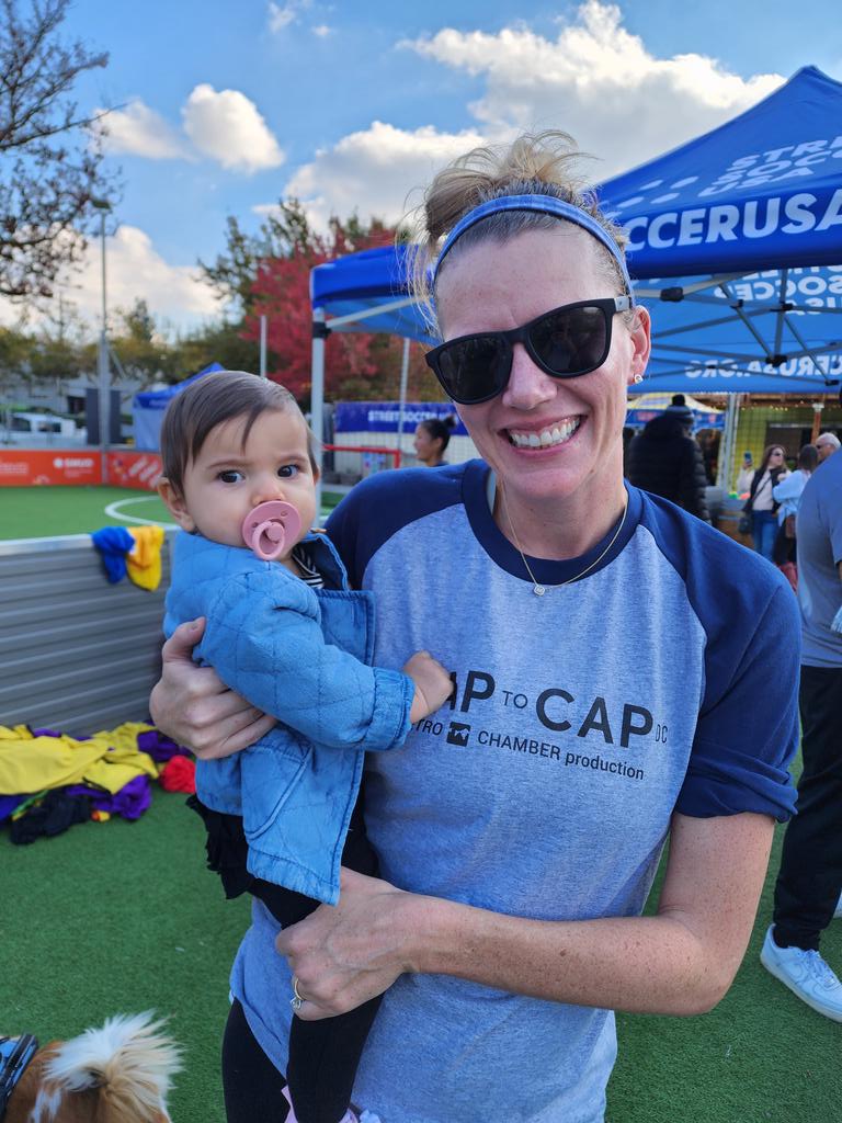 AmandaBlackw00d's tweet photo. Guys! If you haven't already checked out the amazing world of @ssusa_sac Street Soccer USA at The Park you are not living right. 

A HUGE thank you to the whole @Metro_Chamber fam for showing up and showing out at the Street Soccer Corporate Cup! 

#sacproud #streetsoccer #goals https://t.co/GaEGpEiiS4