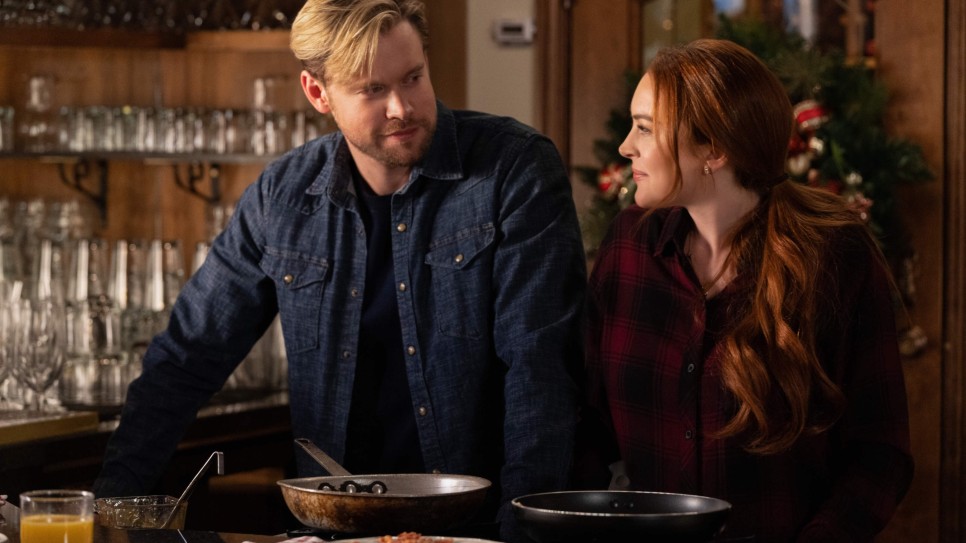 린제이 로한 넷플릭스 로맨틱 영화 <폴링 포 크리스마스> 후기/결말♥ #넷플릭스 #로맨틱영화 #폴링포크리스마스 #린제이로한 #Netflix #FallingForChristmas...