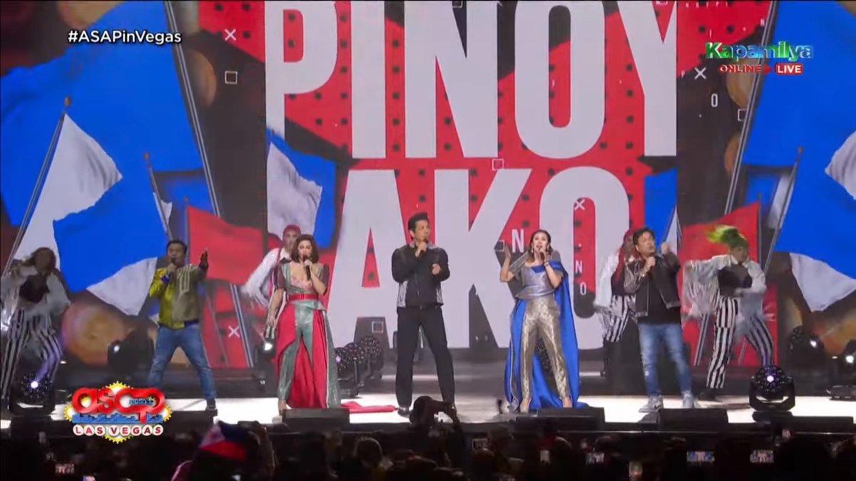 Espanto2001's tweet photo. Yung ASAP Icons po ba ‘to o yung Avengers? #ASAPinVegas https://t.co/l74eIQ0jwl