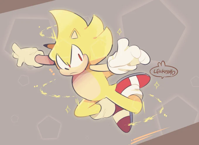 Been on a Sonic kick sorry lmao 