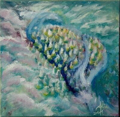 ShiShatli's tweet photo. Map of Heaven #9 by @ashkar_alia - #ShiShatli https://t.co/cOQUSxoPKh via @ArtPal #art #artistsoftwitter #fineart #oilpainting @imadbdiab https://t.co/fd9a72NfoC