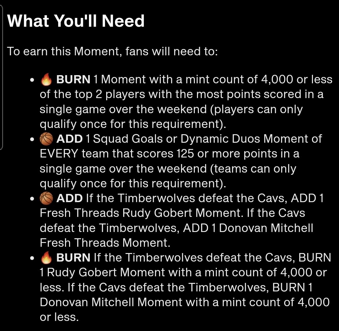 TSNickeb505's tweet photo. The conclusion of Sat
$500ish
Tatum $35
Luka $75
Okc $80
Bos $120
Mia $90
Gobert FT $80
Mitchell FT $100
Gobert 4k $17
Mitchell 4k $35
#nbatopshot #nbatopshotthis #flashchallenges https://t.co/wdPYBK6TCW