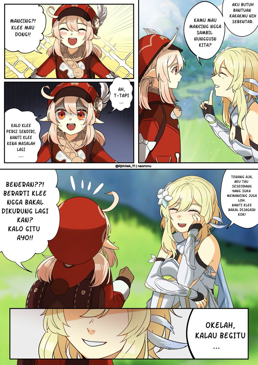 Rjth0ek_71's tweet photo. [Indonesian ver.] - (1/2) | Baca dari kanan ke kiri
-
Jagain anak orang https://t.co/64qE7XuZ24