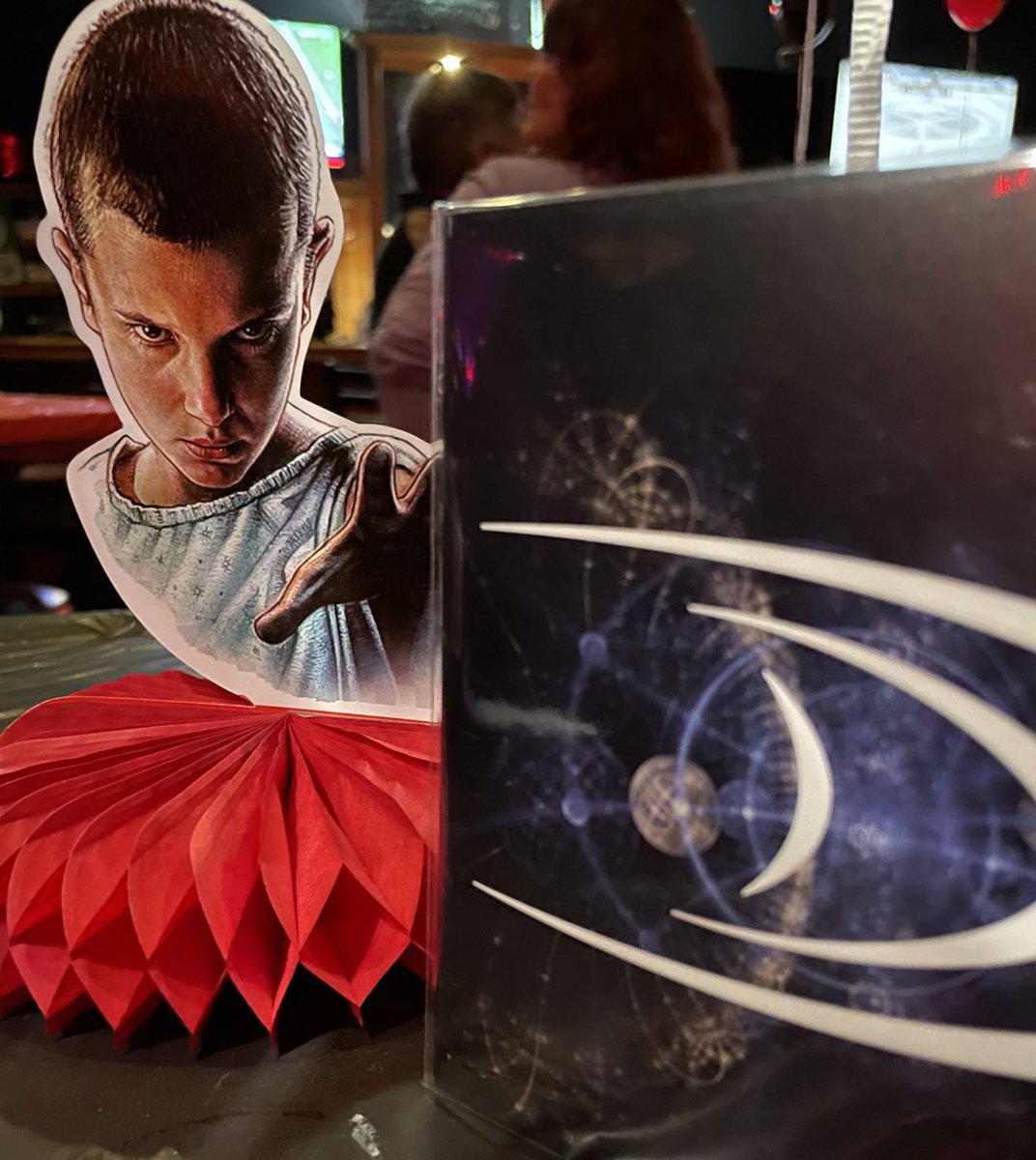 :: thanks to @Sygnaltonoise for having us out for #Hallobash 21 up in #Maine :: we had a blast, and they’re so awesome — check them out! :: #strangerthings #theme #eleven #demogorgon #hellfireclub