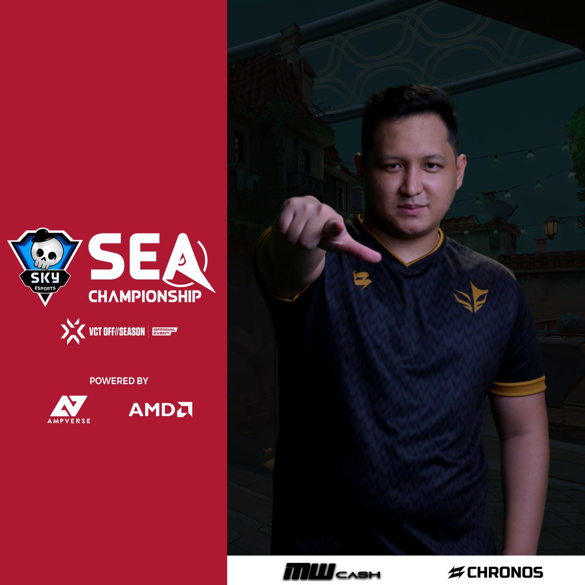 SouthBuilt's tweet photo. Our @skyesportsindia's SEA Qualifiers Stage - 2 run starts today.

Matched up against @NaosEsports for the opening round of the tournament. 

📅 Sunday, November 13
⏰ 6:30 PM SGT
🔴 https://t.co/XYAaXaMRmd

#BuiltDifferent #Chronos #MWCASH https://t.co/mQQJMyPeiP