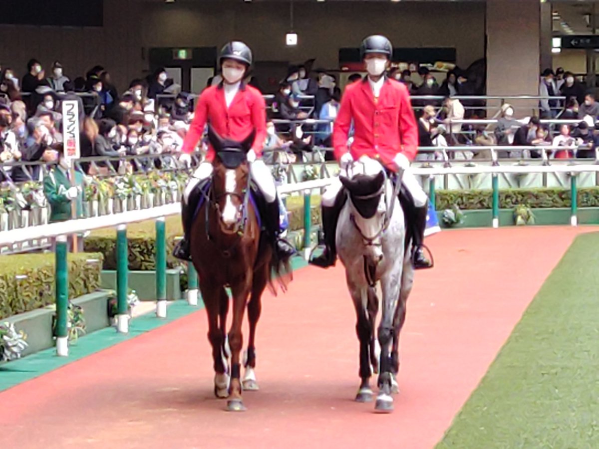 アンセム君が立派に誘導馬を務めてる…🥺🥺🥺💓

いつもショウナンアンセムと検索して、誘導馬姿を探しているストーカーです笑
現地に観に行きたいなぁ🥺‼️

#ショウナンアンセム 