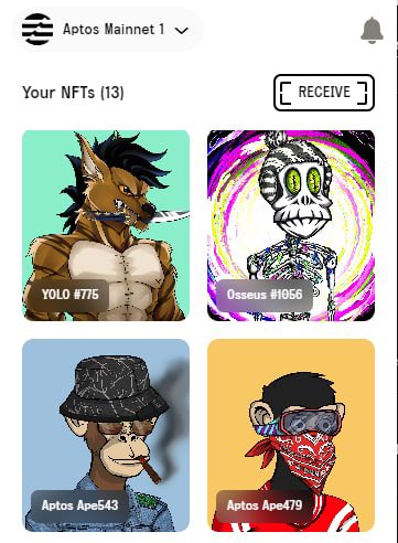 Vì NFT đợt này đã có giá trị hơn đợt trước nên mình sẽ cơ cấu lại 20 giải cho Giveaway tuần này

Cách thức tham gia:

- Retweet + để lại địa chỉ ví Aptos
- Để lại con số may mắn từ 01-99

Kết quả sẽ được công bố vào 19h tối ngày hôm nay ngày 13/11