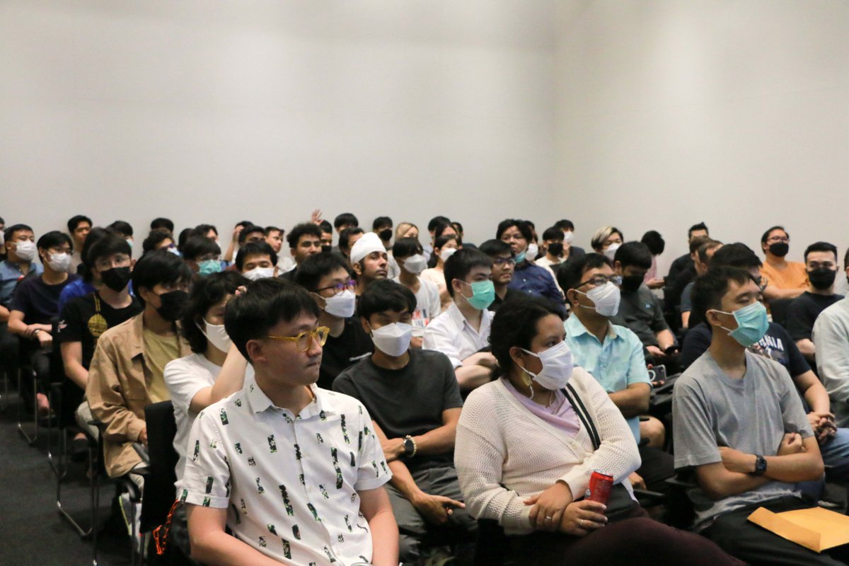 lifeatagoda's tweet photo. This week, we were thrilled by the attendance at the Rustaceans Bangkok meetup at Agoda office 🦀 

We're proud to sponsor tech meetups and share our knowledge with the community. Follow us to stay updated on our next tech events!

#lifeatagoda #techatagoda #agoda https://t.co/1qiGhhS6VS