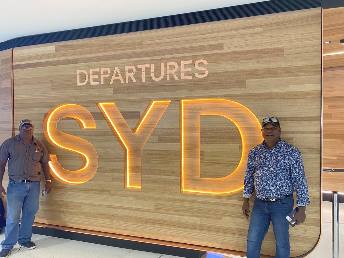 Uncle Pabai and Uncle Paul of the Australian Climate Case are on their way to #Cop27 to share what’s happening in the Torres Strait with the world. <a href="/GrataFund/">Grata Fund</a> <a href="/PhiFinneyMcD/">Phi Finney McDonald</a> <a href="/FiMcLeodSC/">Fi McLeod AO SC</a> <a href="/urgenda/">@urgenda.bsky.social</a>