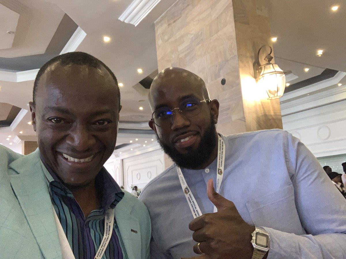 simonkigondu's tweet photo. @DoctorReign made an absolutely excellent presentation at @KenyaMedics_KMA #KmaYDNConf2022

He demonstrated how doctors can use their talent after work to earn a little extra cash and enjoy themselves.

His story is very inspiring 

#KeepRapping
#AmericanReign https://t.co/JbfcwMLJna