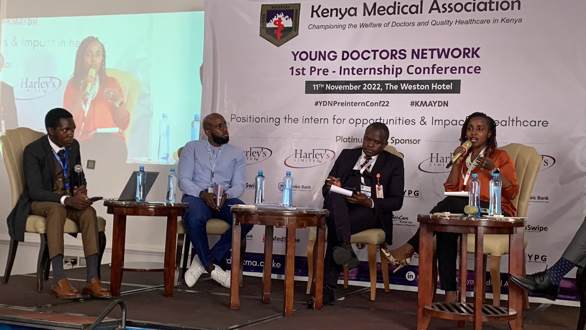 simonkigondu's tweet photo. @DoctorReign made an absolutely excellent presentation at @KenyaMedics_KMA #KmaYDNConf2022

He demonstrated how doctors can use their talent after work to earn a little extra cash and enjoy themselves.

His story is very inspiring 

#KeepRapping
#AmericanReign https://t.co/JbfcwMLJna