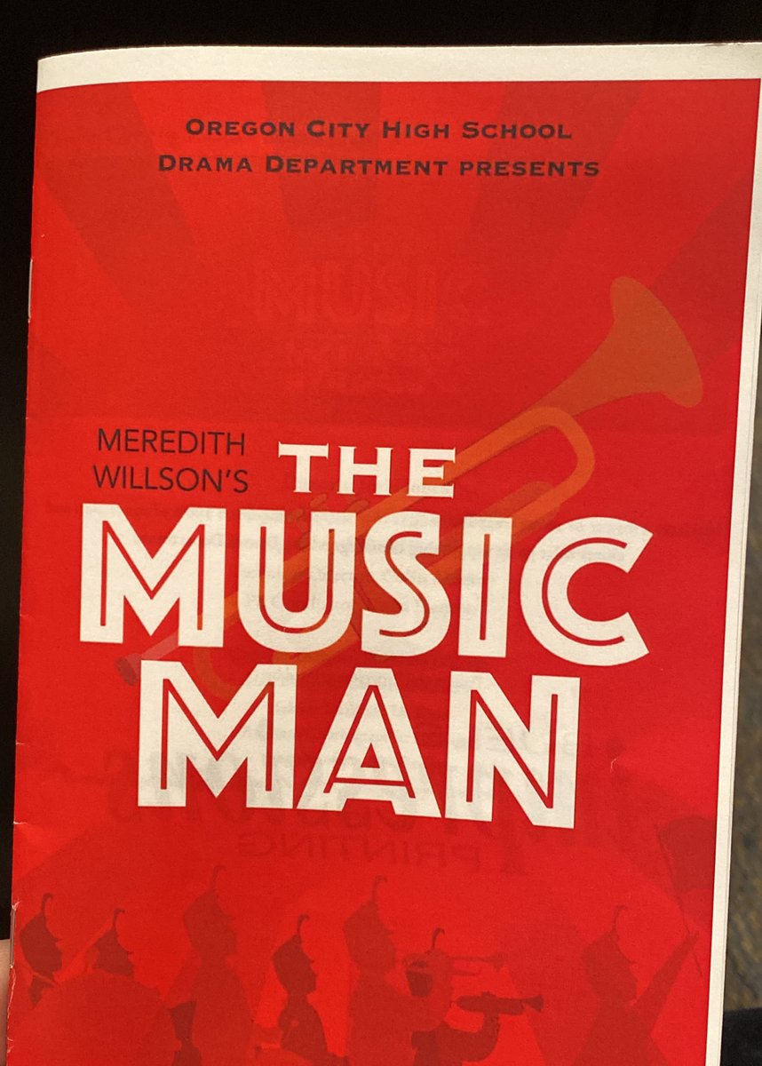 Marji_Ruzicka's tweet photo. Want to see some great kids doing great theater? Come see OCHS’ production of The Music Man! Upcoming shows 11/13, 11/20 at 2 pm and 11/17-11/18 at 7pm.  Toe tapping fun!  #76trombones #pickalittle #ilovemusicals https://t.co/2pE77V02eS