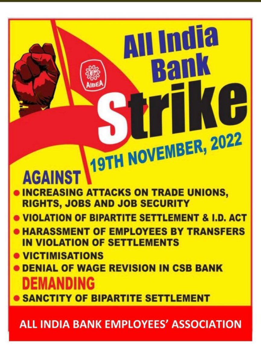 Make the STRIKE a grand and historical event