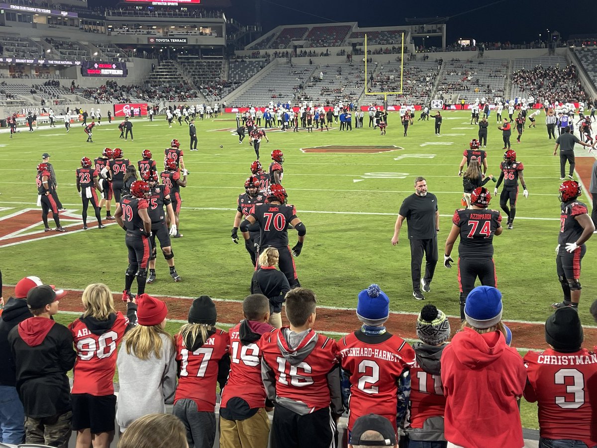 MrsLDudley's tweet photo. Fallbrook Pop Warner 11U team party #GoAztecs Thanks for the memorable time! https://t.co/Q0TWOSKbcM