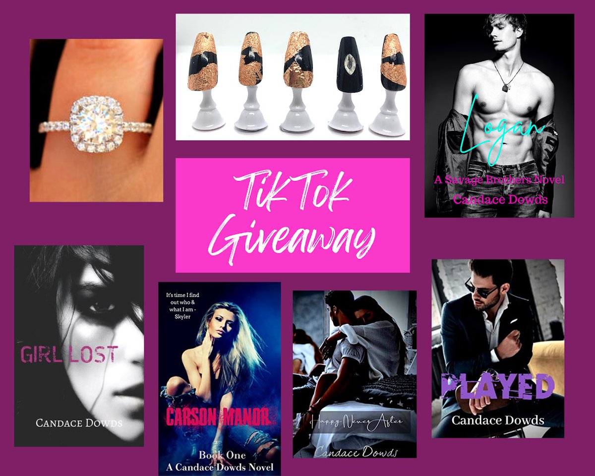 HEAD OVER TO MY TIKTOK TO ENTER THIS AWESOME BOOKS, NAILS &amp; JEWELLERY GIVEAWAY!

#giveaway #books #giveaway #giveaways #freejewelry #freejewellery #booktok #nails #nailtok #nailtech #nailart #free #freefire_lover #f #fyp #viralvideo #bookworm #fypシ #v #foryoupage #thriller #love