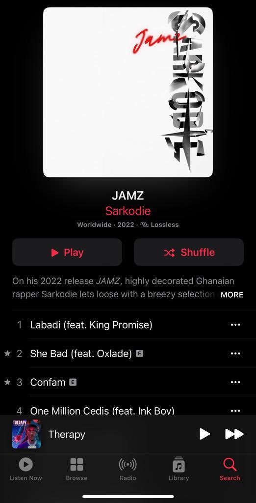 bigboynas's tweet photo. @sarkodie 🔥🔥🔥❤️ https://t.co/hFNT99BZrC