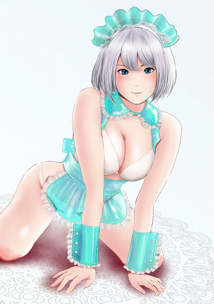 こんにちは
過去絵
模写です 