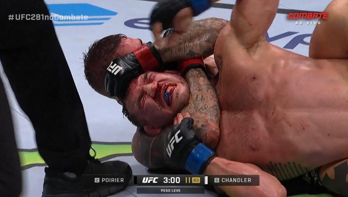 combate's tweet photo. DEFINA ESSA LUTA COM 1 PALAVRA:

#UFC281noCombate https://t.co/YnWXsSUO9I
