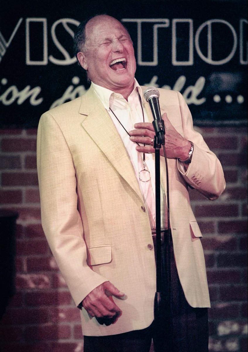 He will forever be woven in to the very fabric of American comedy.  
He is truly the Godfather of stand-up comedy, and we will love and miss him with all of our hearts. 

Rest in peace, Budd. #outoftheaisle #buddfriedman