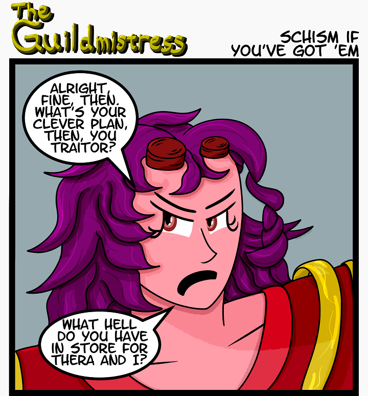 DaGuildmistress's tweet photo. Today's Comic: Schism if You've Got 'Em

Special thanks to my Patreon Pals for their continued support! They make this comic possible and are all great! They get early access and behind-the-scenes goodies, too! You can join the fun at https://t.co/f98WS1DSYQ right now! https://t.co/cp4q4yox8C