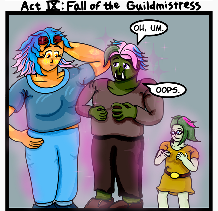 DaGuildmistress's tweet photo. Today's Comic: Schism if You've Got 'Em

Special thanks to my Patreon Pals for their continued support! They make this comic possible and are all great! They get early access and behind-the-scenes goodies, too! You can join the fun at https://t.co/f98WS1DSYQ right now! https://t.co/cp4q4yox8C