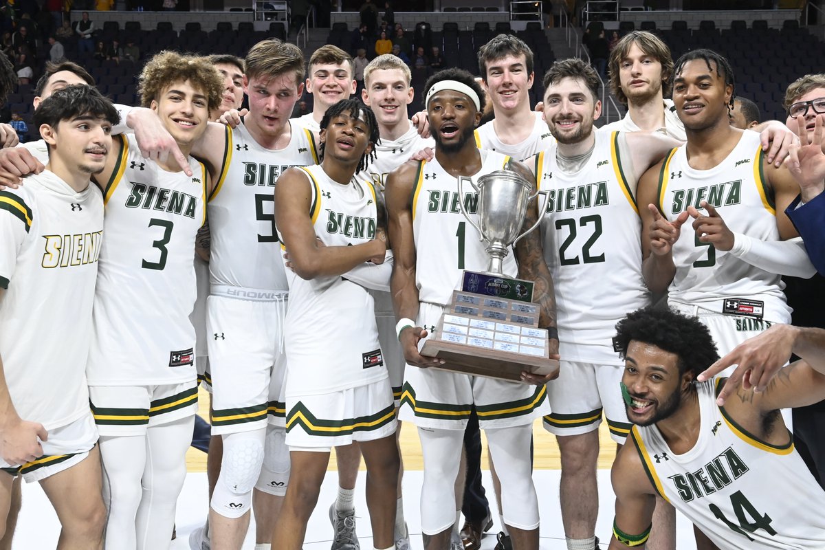 Siena Basketball tweet media
