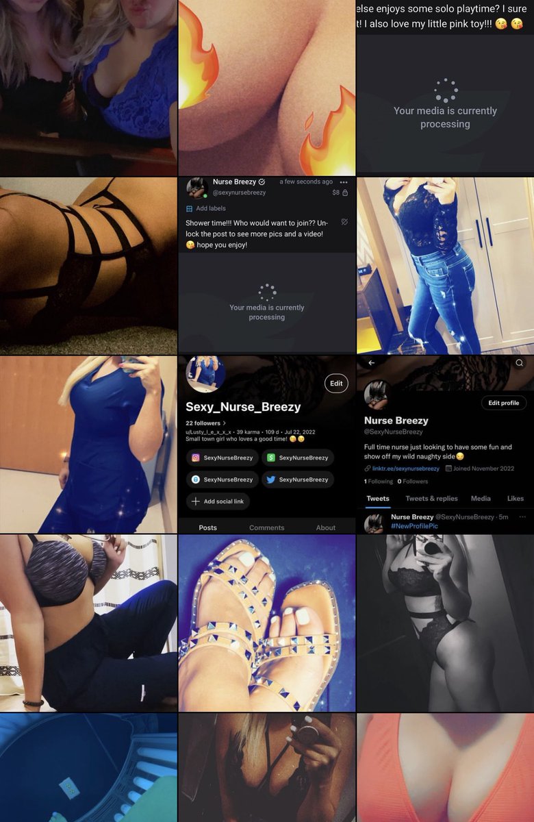 SexyNurseBreezy's tweet photo. Go follow me on Insta! #linkinbio #sexywomen #milf #milfgang #thirdshiftlife #nightshift #nightshiftnurse #boudoir #picoftheday #nurses #nurselife #contentcreator #onlyfansgirl #onlyfansmodel #sfs #reddit #cashapp #selfie #backtheblue #thinblueline #ivegotyour6 https://t.co/Tkqt3la0DE