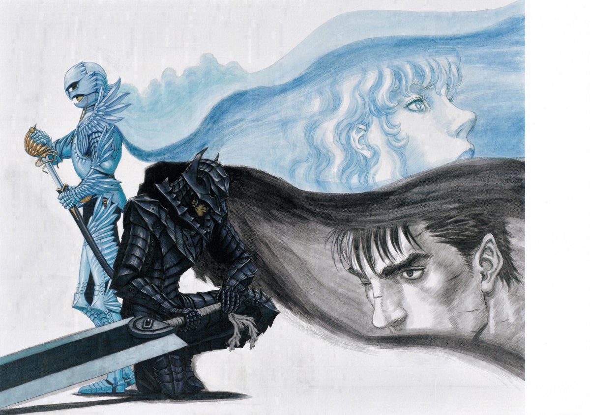 Kentaro Miura Art ⚔ on X: 1997 Anime - Ep. 24, stitch 34   / X