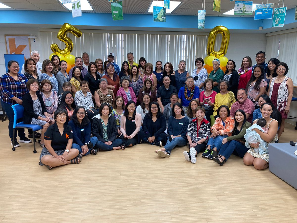 KaimiloaES's tweet photo. 🎈 🎈Celebrated 50 years of @KaimiloaES with staff from the past and present. It was a beautiful gathering! We are Ka’imiloa Ohana. 🎈🎈@DHatada @anelapia808 @EwaSchoolHI @biggestuhfan https://t.co/5qb43nUBRV