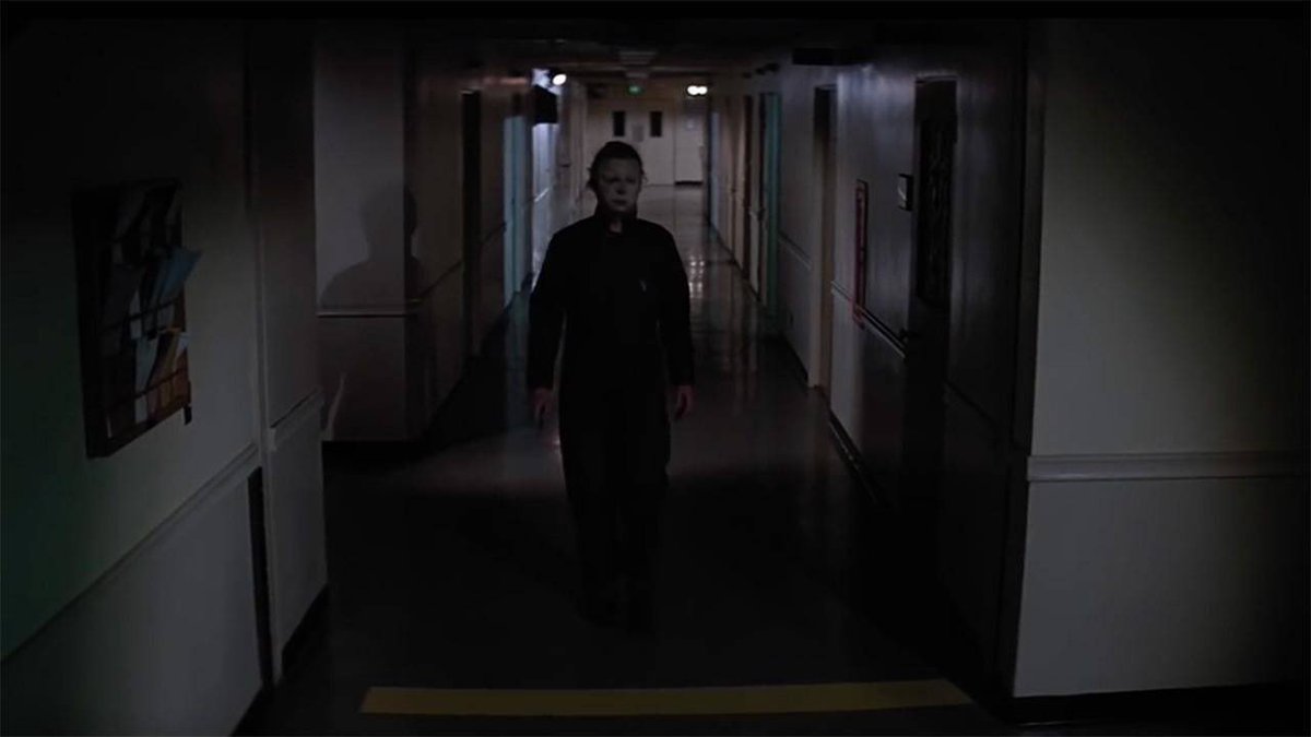SourceHalloween's tweet photo. Do you like Dick Warlock as The Shape? #Halloween2 🔪🏥 https://t.co/HsA6CGtjRV