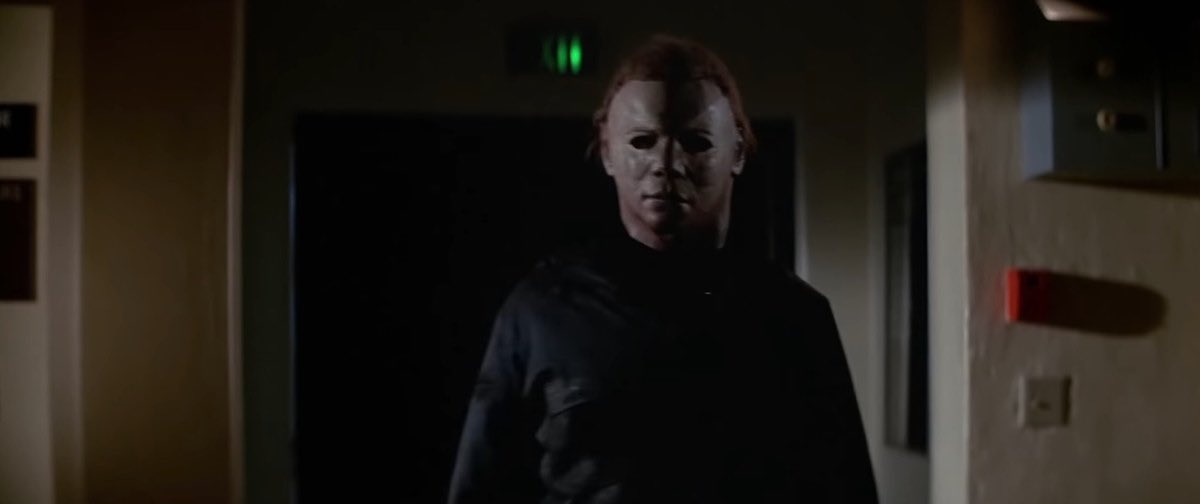 SourceHalloween's tweet photo. Do you like Dick Warlock as The Shape? #Halloween2 🔪🏥 https://t.co/HsA6CGtjRV