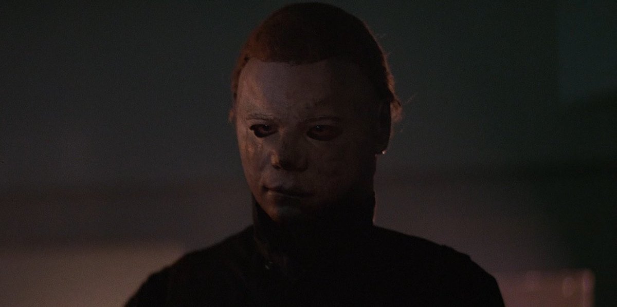 SourceHalloween's tweet photo. Do you like Dick Warlock as The Shape? #Halloween2 🔪🏥 https://t.co/HsA6CGtjRV