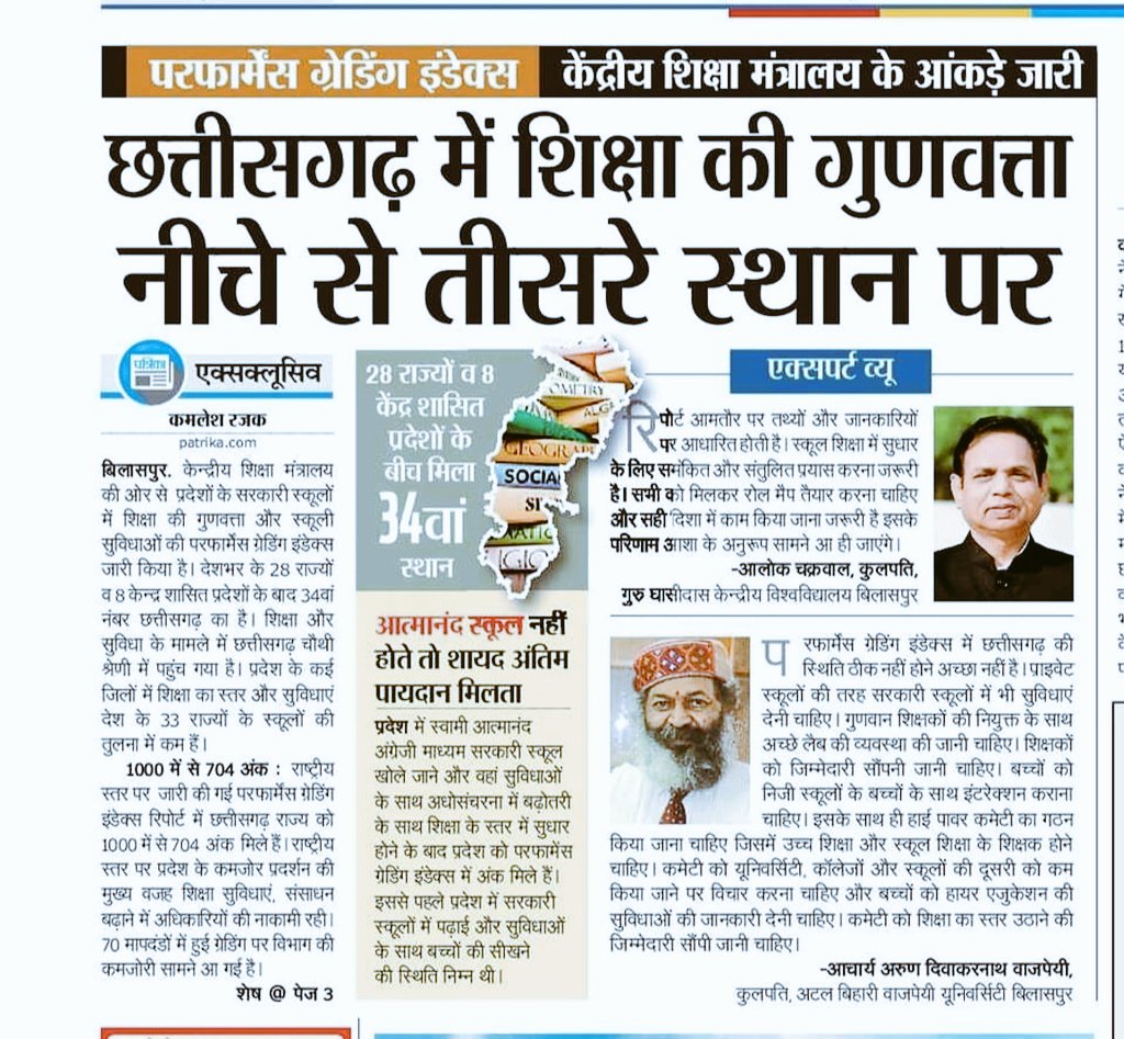 UmeshKumar0205's tweet photo. #cgschooleducation स्कूल को प्रयोगशाला बना दिया,Main Instruments(Teachers)की कमी से प्रयोग कभी सफल हुआ ही नहीं!
आरक्षण रोस्टर बिना cg के युवाओं का भविष्य अंधकार में है!!
@RahulGandhi
@priyankagandhi
#CGModel #releaserosterat50percent
@bhupeshbaghel 
@Drpremsaisingh 
@TS_SinghDeo https://t.co/aHF89EQnTK