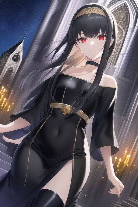 某ヨルさんを作ろうとした
細かい装飾はどう指定すればいいんだろう? 