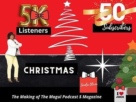 Join the Elect Leadership Academy LLC on the platform of #TheMakingOfAMogul Podcast & Magazine. We're reaching for the goal:
1. 5K Listeners 
2. 50 subscribers 
By Dec, 25. click the link to join.

checkout.square.site/merchant/E1N5E…