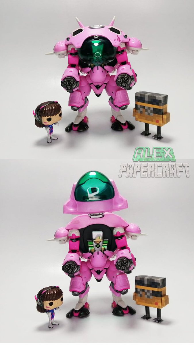 AlexPapercraft's tweet photo. Hay veces que hay que ponerse los zapatos de la otra persona para tener su propia perspectiva de la situación. #Papercaft #Overwatch #Overwatch2 #OverwatchFanart #blizzardentertainment #blizzard #Dva https://t.co/2HWx4vWw6D