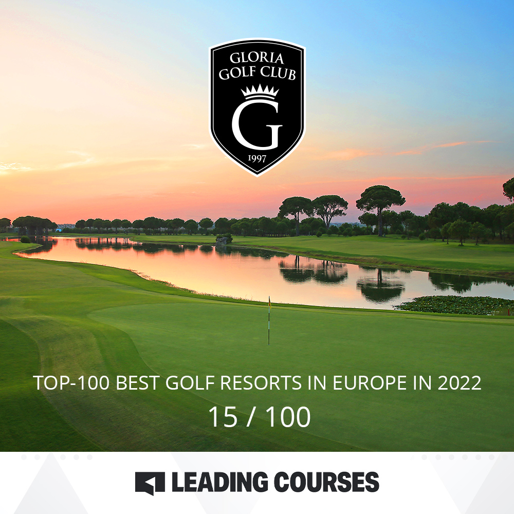 GloriaHotels's tweet image. Gloria Golf Club has taken its place among the best golf resorts in Europe in the list prepared by Leadingcourses.com.

#GloriaHotels #BecauseHereisGloria #GloriaGolfClub #Belek #Antalya #Golf #LeadingCourses #Top100 #Europe