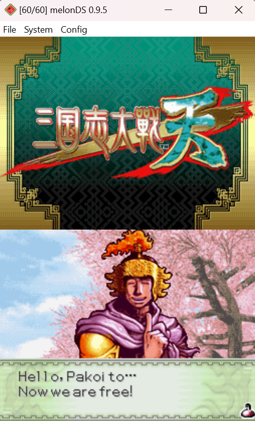 pacoworks's tweet photo. 15 years I've been waiting for this. I finally found someone who knew how to romhack my favorite NDS game and was willing to make a toolset for it.

And I can work on the translation this xmas! 🥰🥰🥰🥰 https://t.co/2GvZ1tVYsl