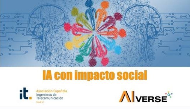 #IAconImpactoSocial Semana de la Ciencia y la Innovación de Madrid
16 de noviembre de 2022 a las 18:30h Calle del General Arrando, 38, 28010 Madrid
Para poder asistir al encuentro presencialmente regístrate aeitm.es/index.php?opti…
<a href="/AIverseTech/">AIverse</a>
<a href="/AeitMadrid/">AEIT Madrid</a> os esperamos
