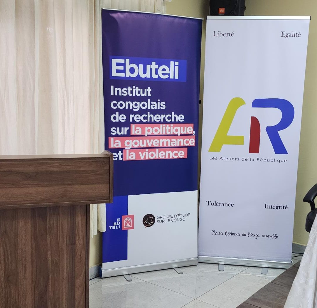atelier_Rpublic's tweet photo. Ce rendez-vous a été respecté de la plus belle manière, ces 10 et 11 novembre 2022. Les conclusions sont autant inspiratives pour notre avenir commun, féru de paix durable. @ebuteli @LuhakaThomas @jacdjo1 @NehemieMwilanya https://t.co/Wz3SVFxD5t