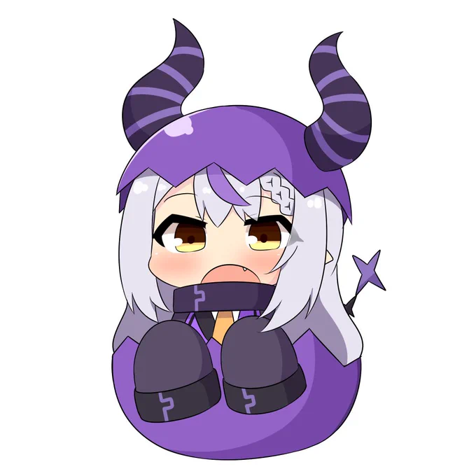  #laplus_artdesu 