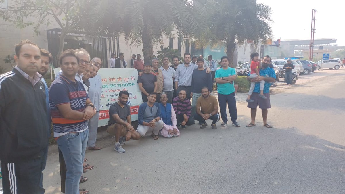 <a href="/kunalcusat/">kishor kunal</a> <a href="/noida_authority/">NOIDA Authority</a> <a href="/rituias2003/">Ritu maheshwari</a> <a href="/PankajSinghBJP/">Pankaj Singh</a> 2010 Project Launch... Since 12 Years Government and Government Agencies are making Fool to Residents.. Only Appear at the time of Election 🥸🥸🥸🥸🥸