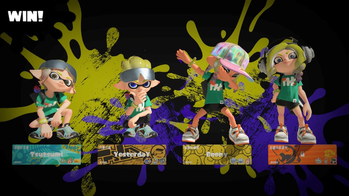 chinmata's tweet photo. #斯普拉遁3 #Splatoon3 #NintendoSwitch https://t.co/SGUK5YWWLM