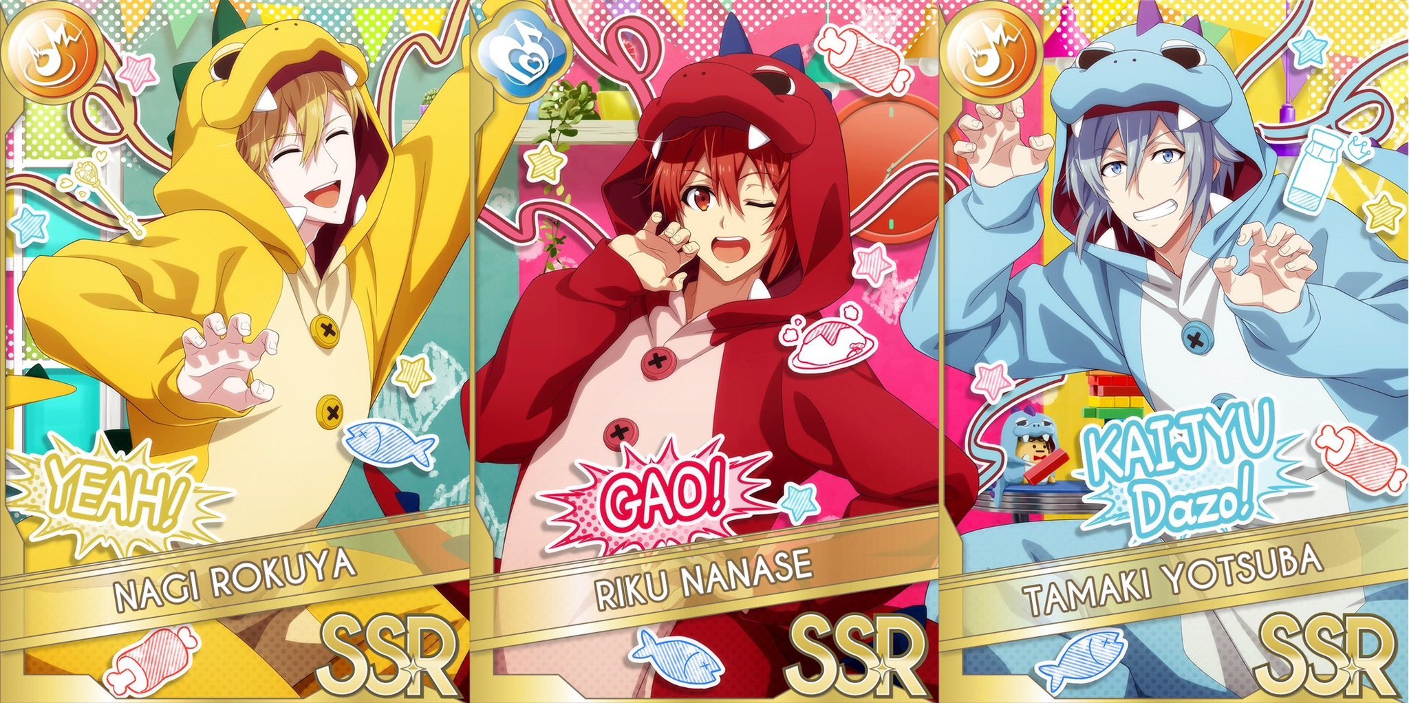 アイドリッシュセブン公式@大神万理 on X: アイドリッシュセブン公式@大神万理 on X: