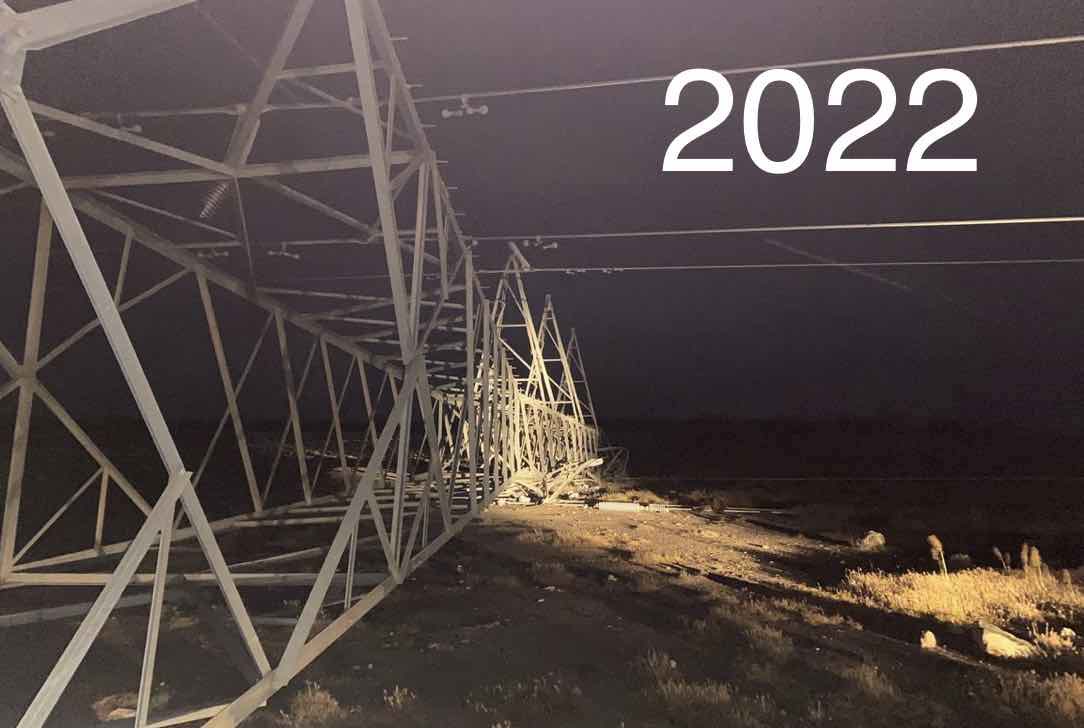 With extreme weather events ever increasing, maybe the Australian public are more concerned about their energy security than TNSPs when they are calling for transmission to go underground.