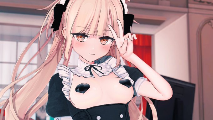 ちっぱいツインテさん 